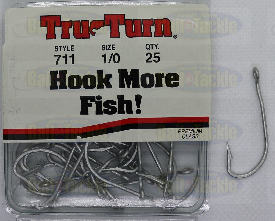 TRU TURN 711 HOOKS 25 BOX