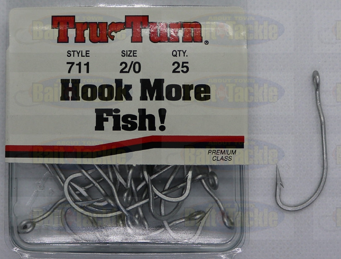 TRU TURN 711 HOOKS 25 BOX