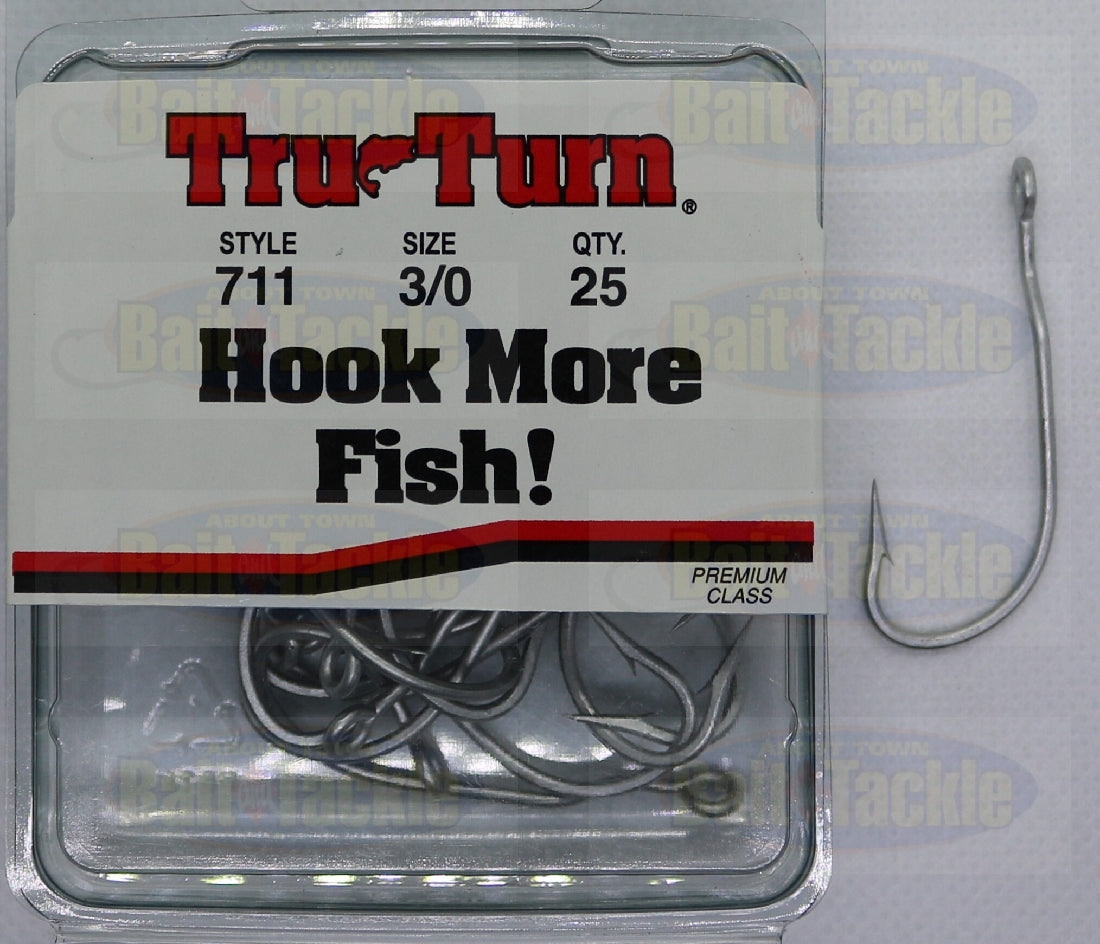 TRU TURN 711 HOOKS 25 BOX