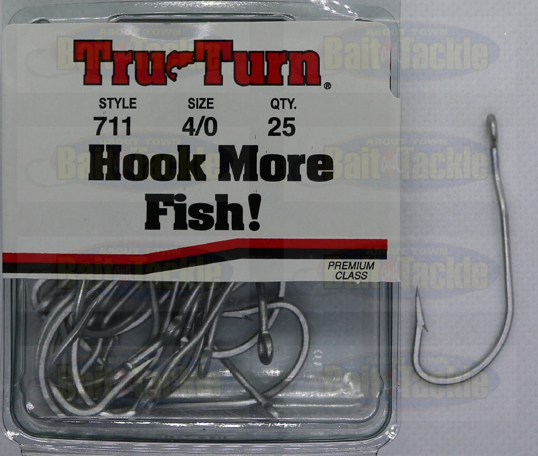 TRU TURN 711 HOOKS 25 BOX