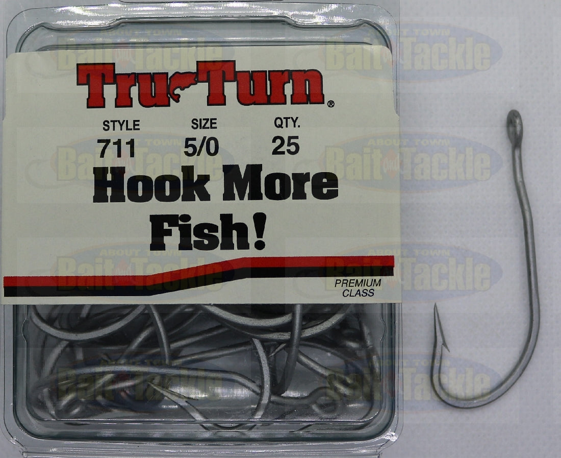 TRU TURN 711 HOOKS 25 BOX