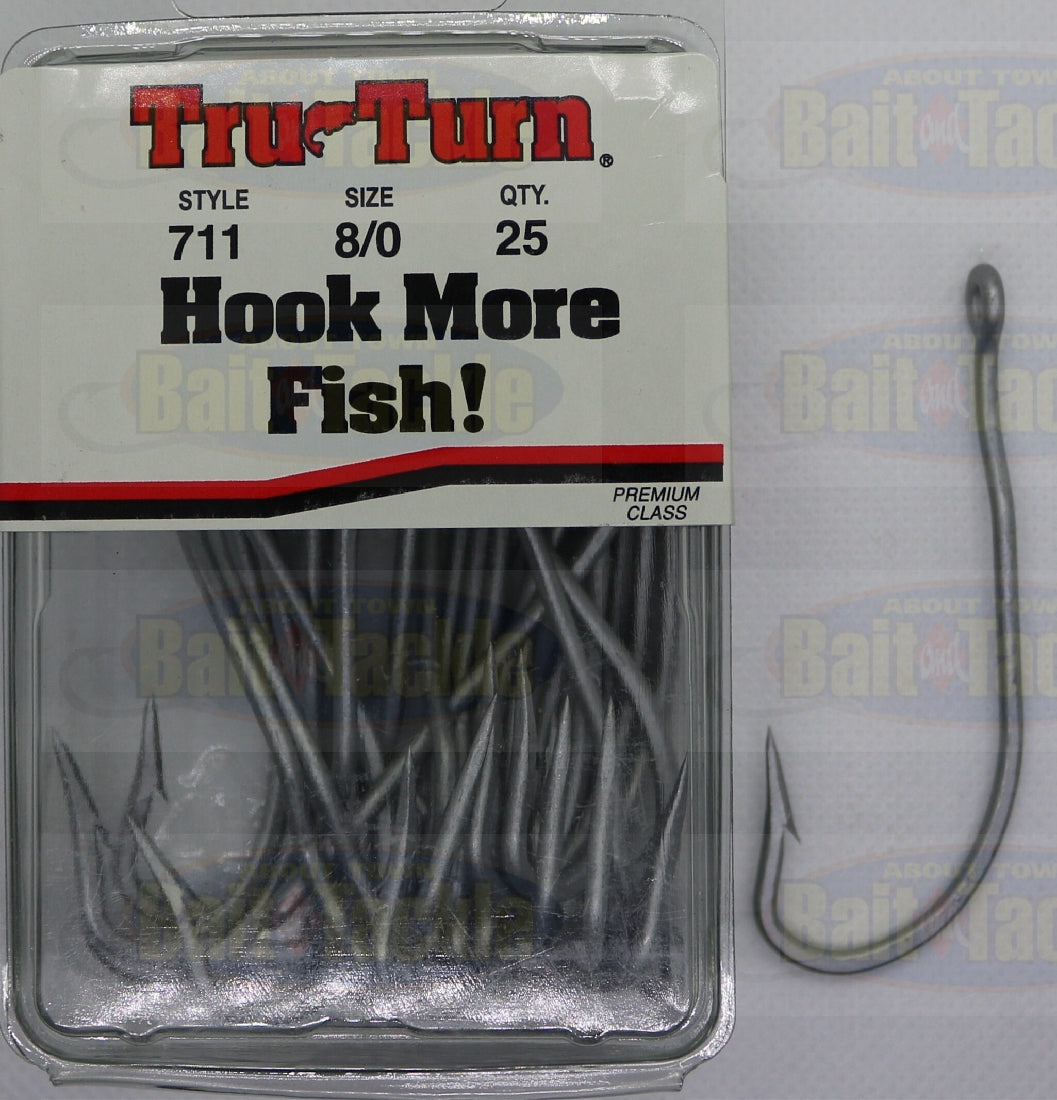 TRU TURN 711 HOOKS 25 BOX