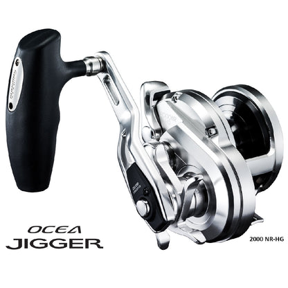 SHIMANO OCEA JIGGER OVERHEAD REEL