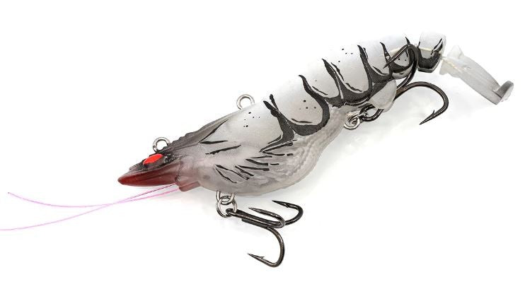 CHASEBAITS ARMOUR PRAWN 110MM