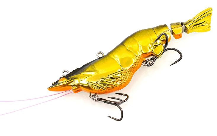 CHASEBAITS ARMOUR PRAWN 110MM