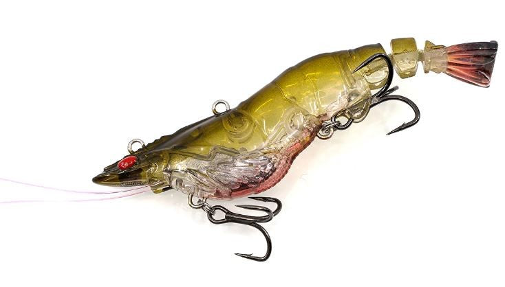CHASEBAITS ARMOUR PRAWN 110MM