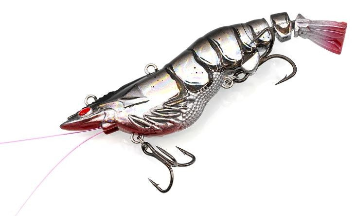 CHASEBAITS ARMOUR PRAWN 85MM