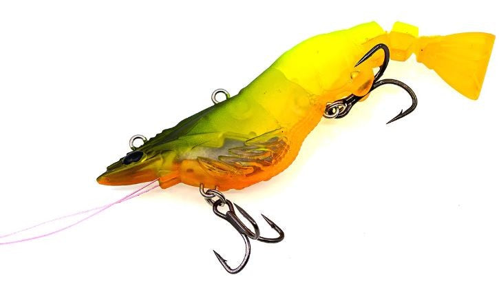 CHASEBAITS ARMOUR PRAWN 110MM