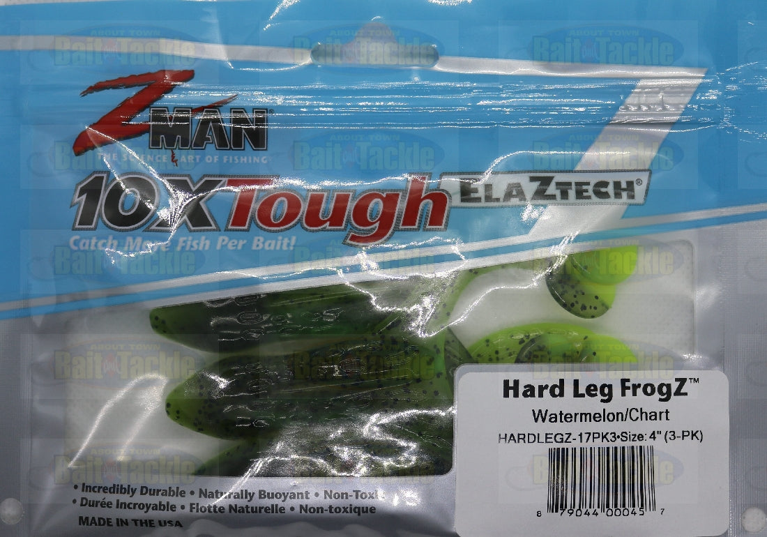 ZMAN HARD LEG FROGZ 4"
