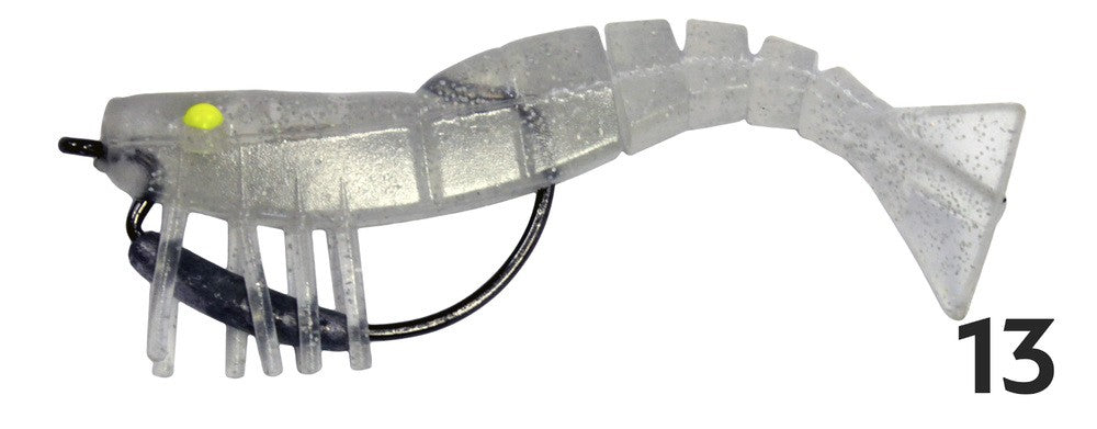 ZEREK LIVE SHRIMP 3.5"
