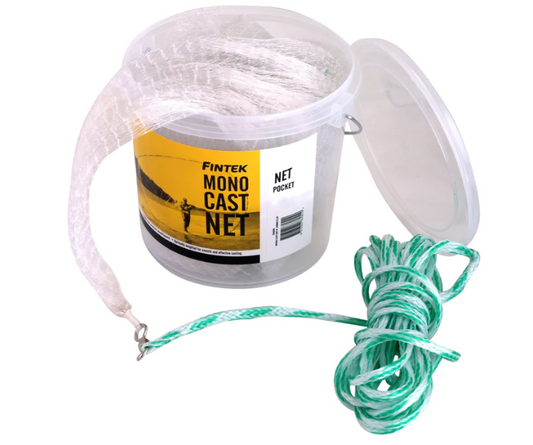 FINTEK BOTTOM POCKET CASTNET