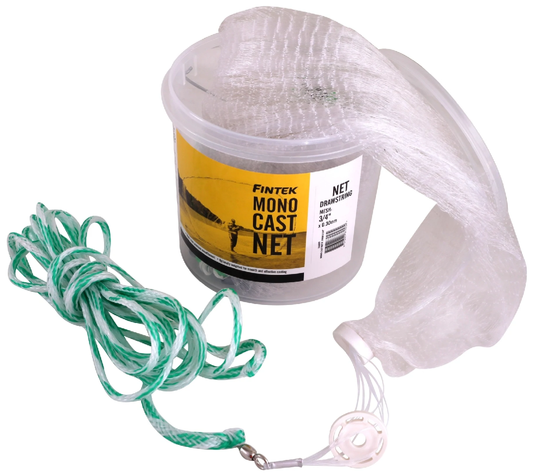 FINTEK DRAWSTRING CASTNET