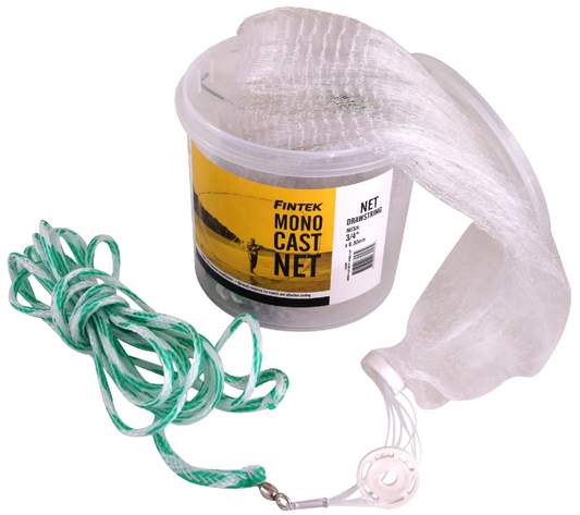 FINTEK DRAWSTRING CASTNET