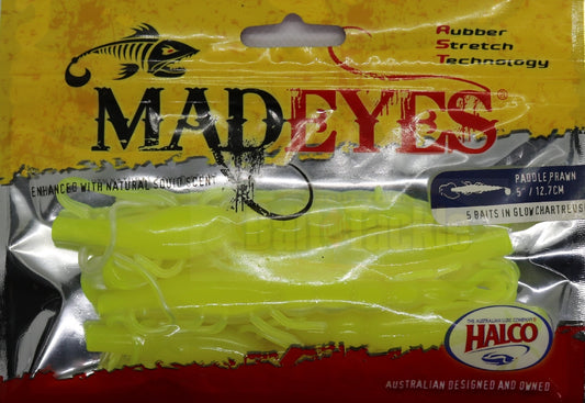 HALCO MADEYES PADDLE PRAWN 5"