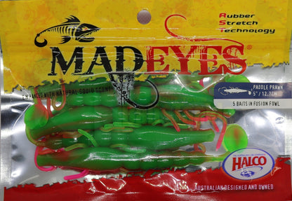HALCO MADEYES PADDLE PRAWN 5"