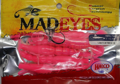 HALCO MADEYES PADDLE PRAWN 5"