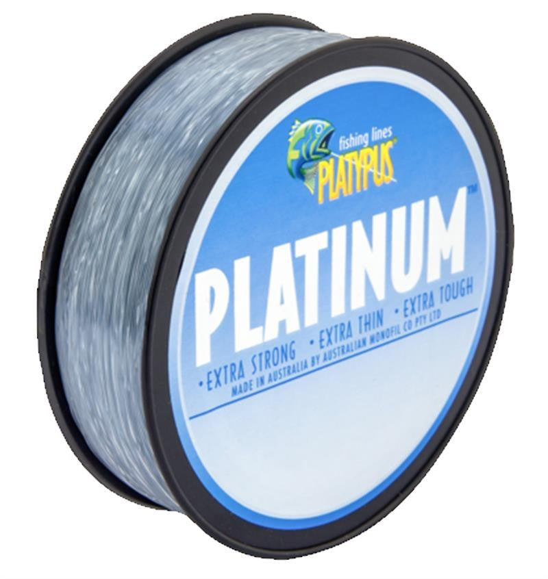 PLATYPUS PLATINUM MONO LINE GREY 300M