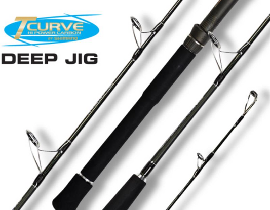SHIMANO T-CURVE DEEP JIG OVERHEAD ROD