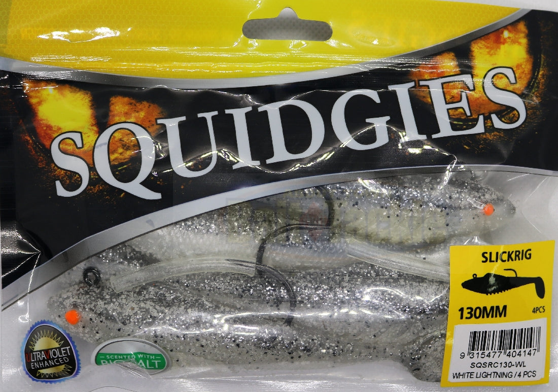 SQUIDGIES SLICKRIG 130MM