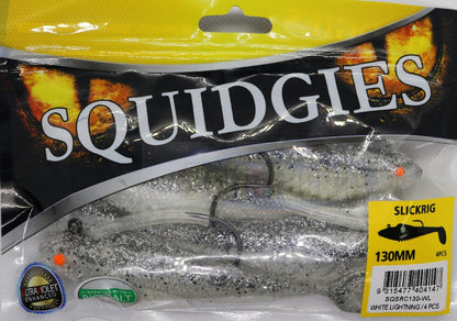 SQUIDGIES SLICKRIG 130MM