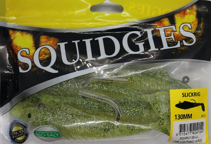 SQUIDGIES SLICKRIG 130MM