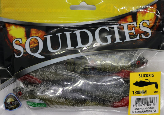 SQUIDGIES SLICKRIG 130MM