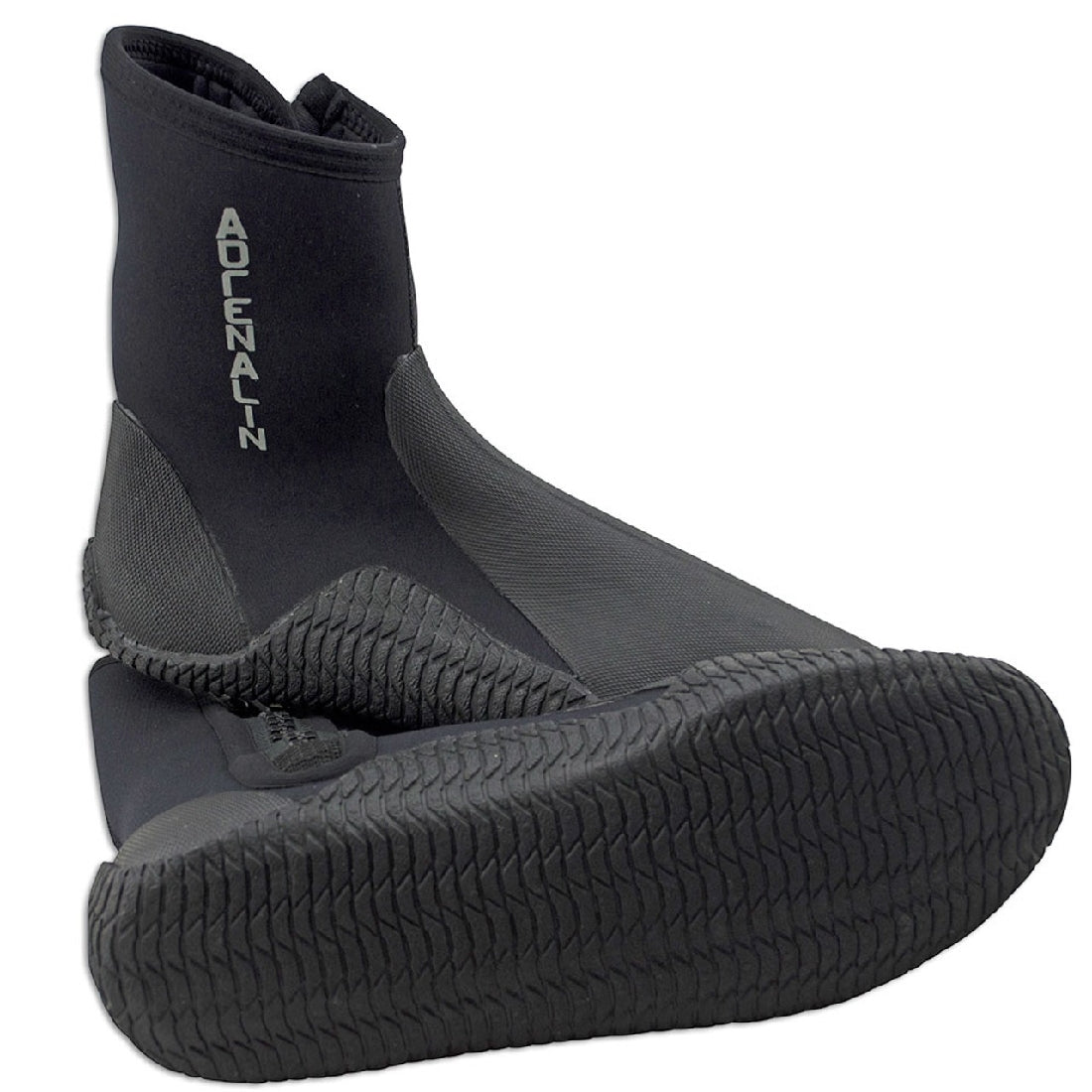 ADRENALIN 5MM NEOPRENE ZIP DIVE BOOT