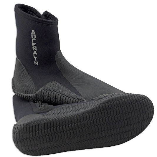 ADRENALIN 5MM NEOPRENE ZIP DIVE BOOT
