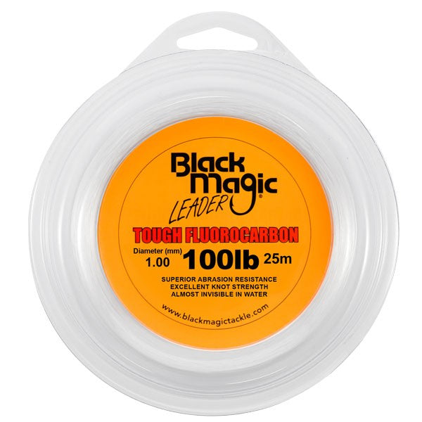 BLACK MAGIC FLUOROCARBON LEADER