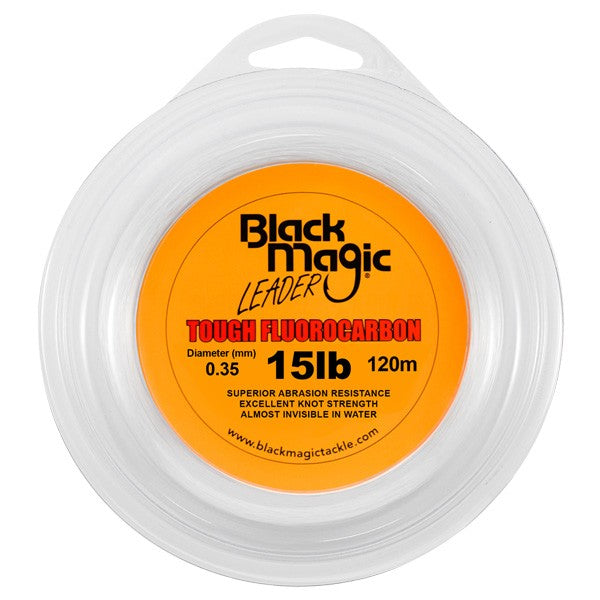 BLACK MAGIC FLUOROCARBON LEADER