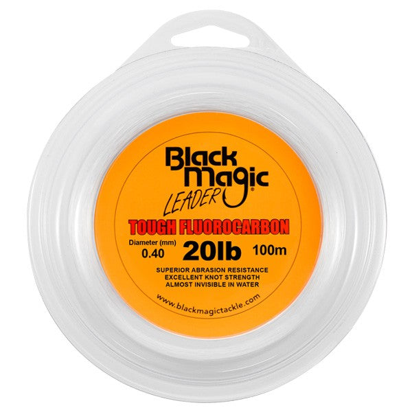 BLACK MAGIC FLUOROCARBON LEADER